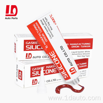 Red High Temp resistance Silicone Sealant for engine